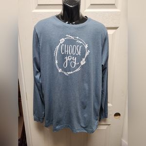 Choose Joy long sleeve